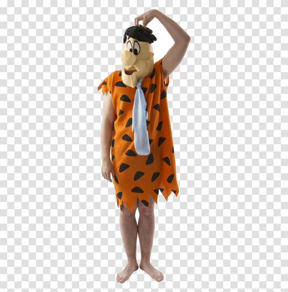 Clip Art Fred Flintstone Costume Mascot, Apparel, Person, Human Transparent Png