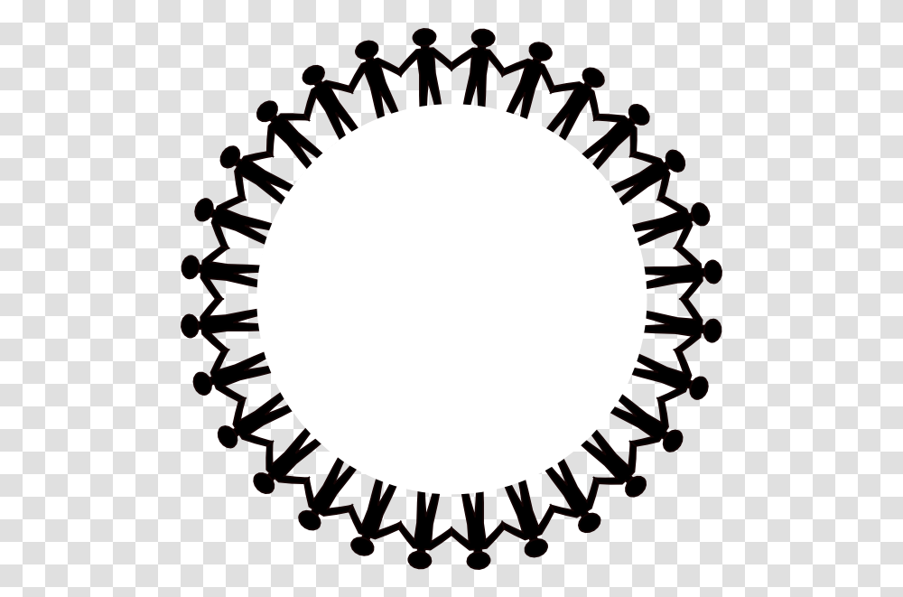 Clip Art Free Black People Clipart Ring Of People Holding Hands, Moon, Outer Space, Night, Astronomy Transparent Png