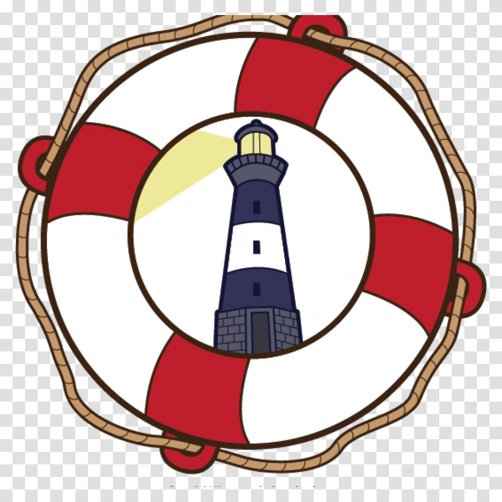 Clip Art Free Content Image Openclipart Vector Graphics Lighthouse Clipart, Life Buoy Transparent Png