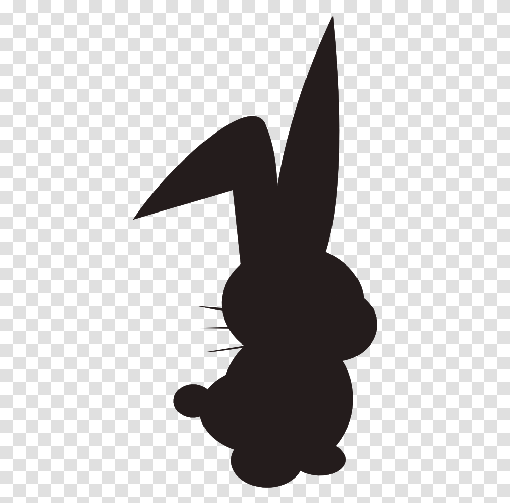 Clip Art Free Digital Scrapbooking Embellishment Silhouette Cute Rabbit, Stencil, Person, Human Transparent Png