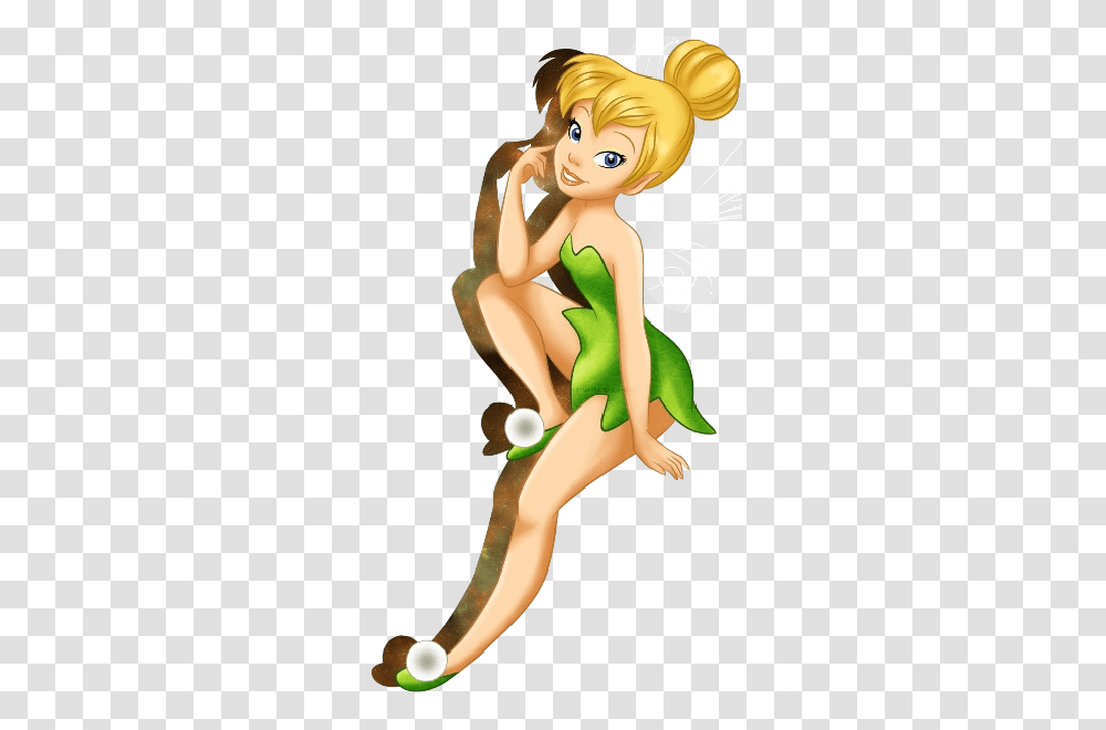 Clip Art Free Disney Clipart Tinkerbell Uyjlfvi, Toy, Doll, Figurine, Leisure Activities Transparent Png