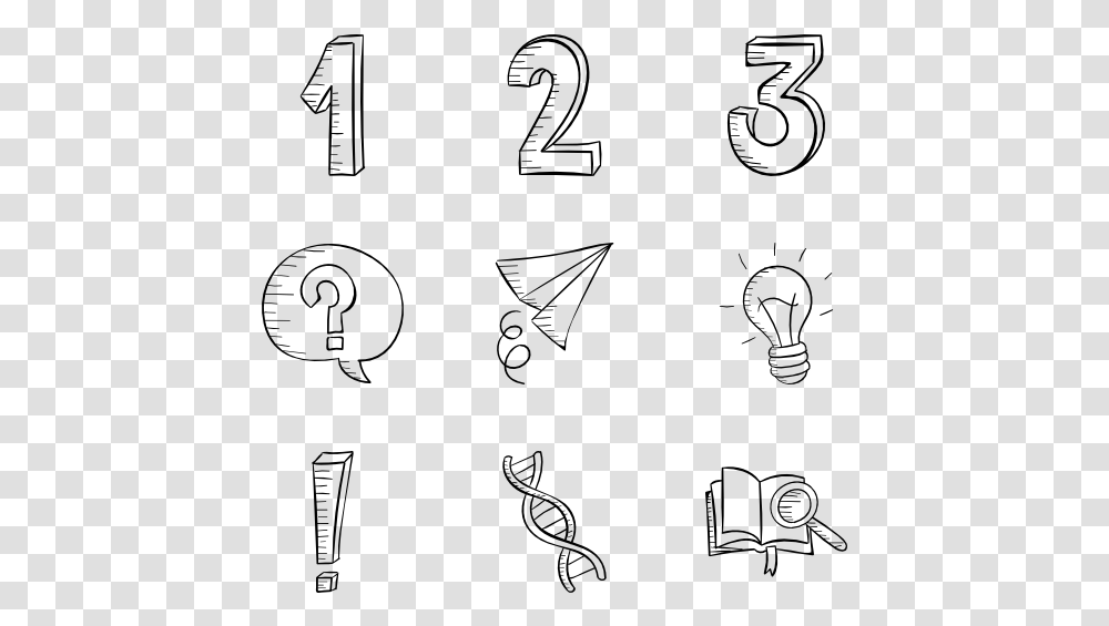 Clip Art Free Doodles Hand Drawn School, Gray, World Of Warcraft Transparent Png
