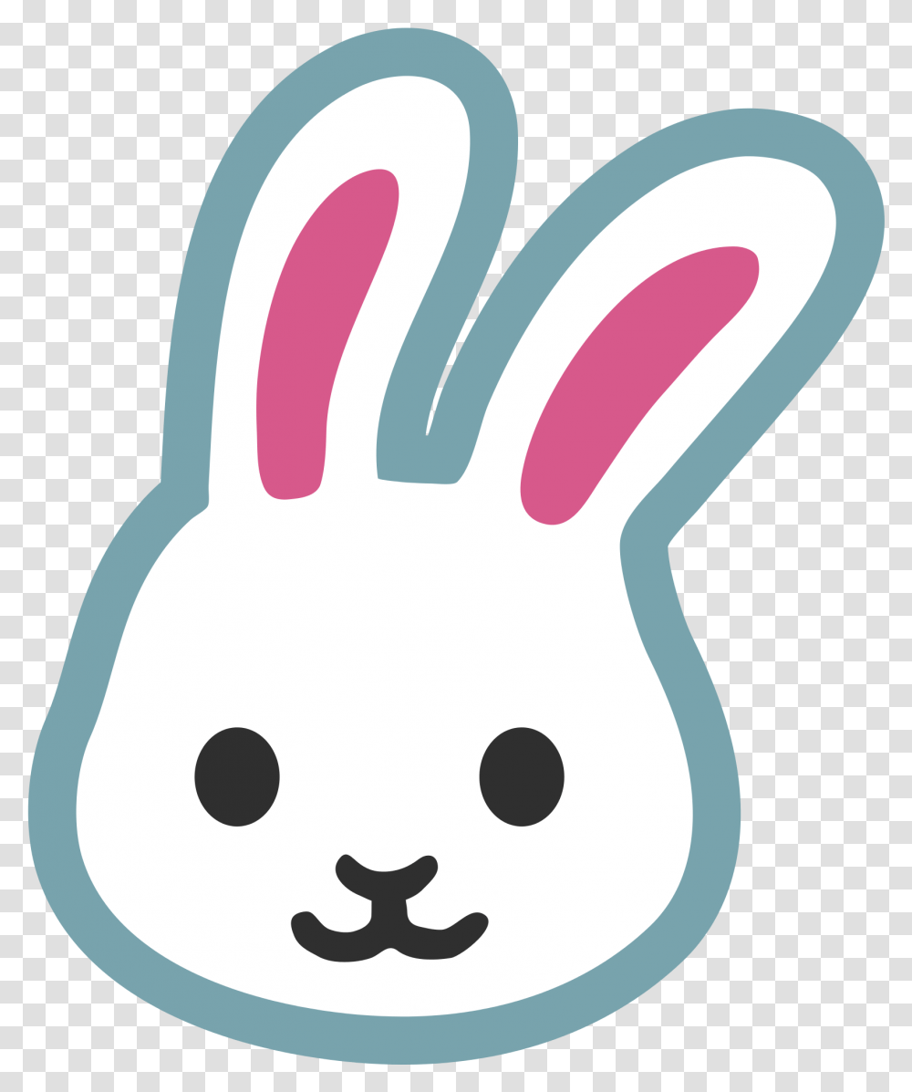Clip Art Free Emoji For Free Bunny Emoji, Sweets, Food, Confectionery, Stencil Transparent Png