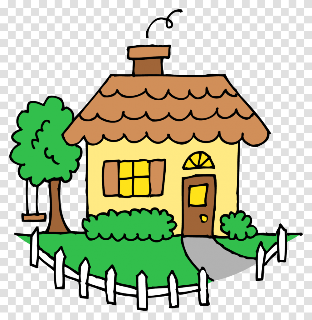 Clip Art Free House, Housing, Building, Outdoors, Nature Transparent Png