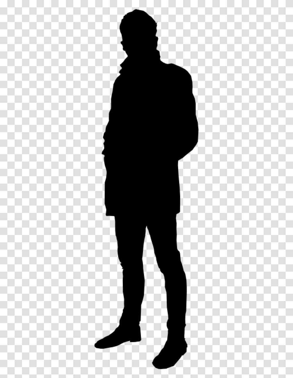 Clip Art Free Images Toppng Man Standing Silhouette, Gray, World Of Warcraft Transparent Png