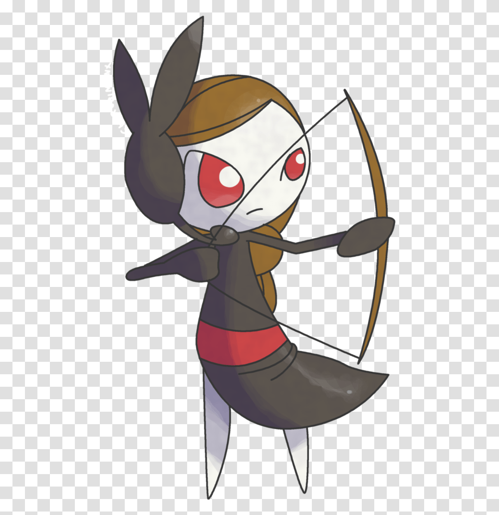 Clip Art Free Library Commission Meloetta Forme By Pokemon Archery, Toy, Doll, Face, Comics Transparent Png