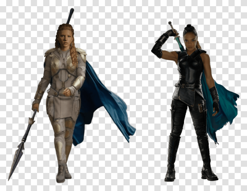 Clip Art Free Library S By Camo Flauge Thor Ragnarok Valkyrie, Person, Weapon, Blade Transparent Png