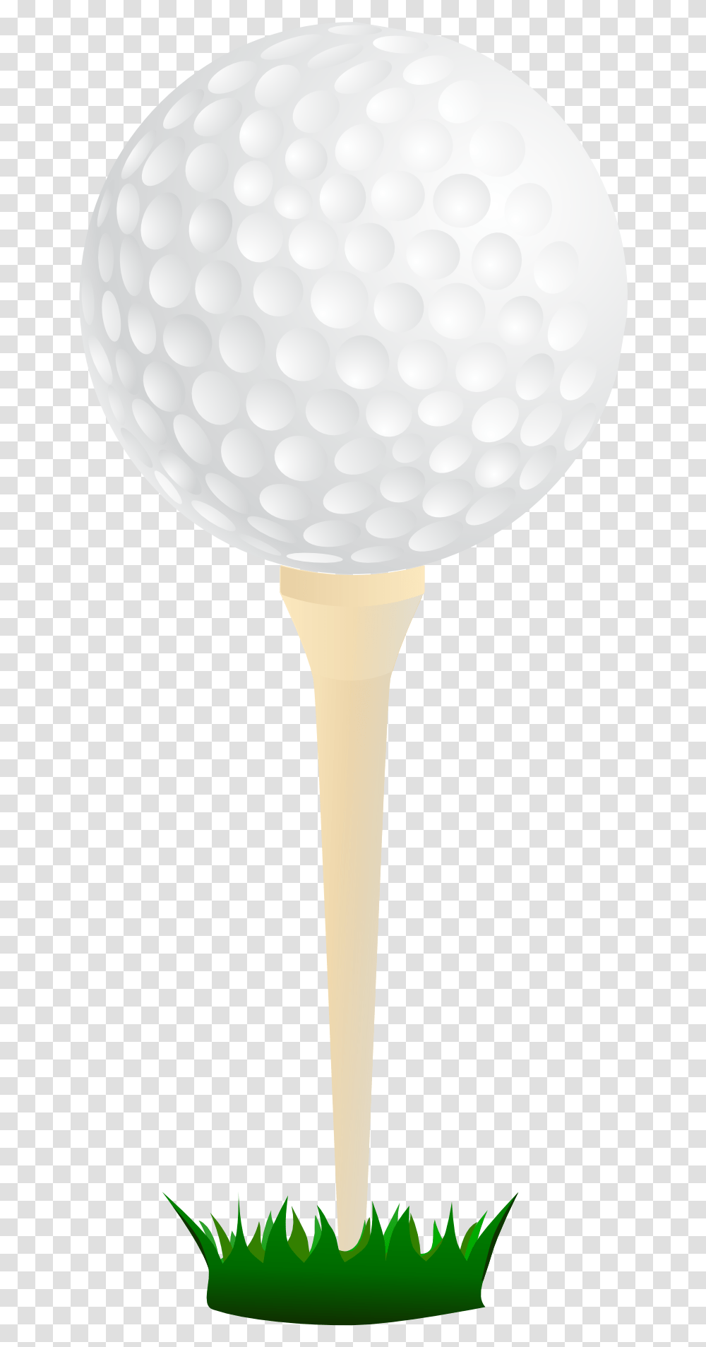 Clip Art Free On Golf Ball On Tee Clipart, Sport, Sports, Lamp Transparent Png