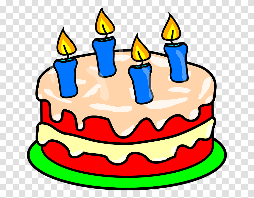 Clip Art Free Photo Flame Candles Cake Clipart, Dessert, Food, Birthday Cake Transparent Png