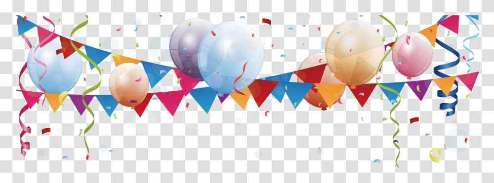 Clip Art Free Ribbon Vector Balloons Background, Paper, Confetti Transparent Png