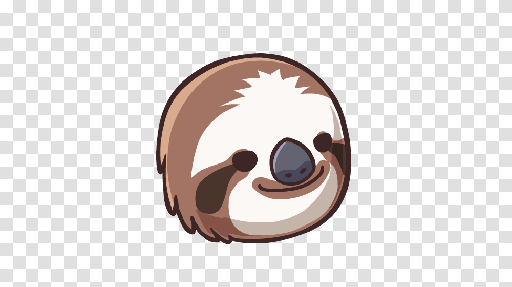 Clip Art Free Sloth, Plant, Sweets, Food, Animal Transparent Png