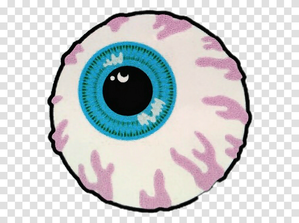 Clip Art Free Stickers Eyes Blue Vintage Veins Iris Mishka Eyeball, Pottery, Porcelain, Rug Transparent Png