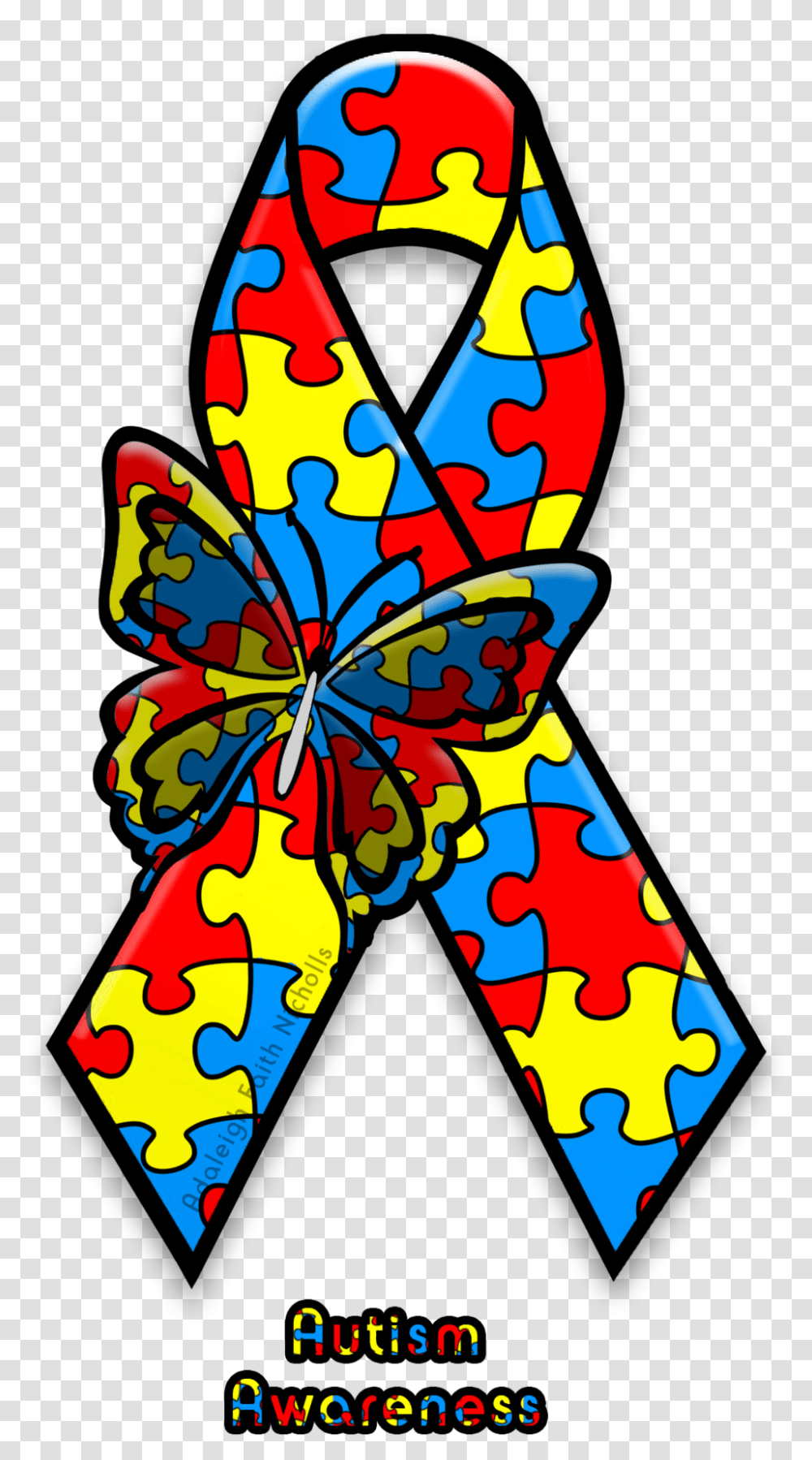 Clip Art Free Stock Awareness Clipart Asperger Syndrome Autism Awareness Ribbon, Floral Design, Pattern, Leaf Transparent Png