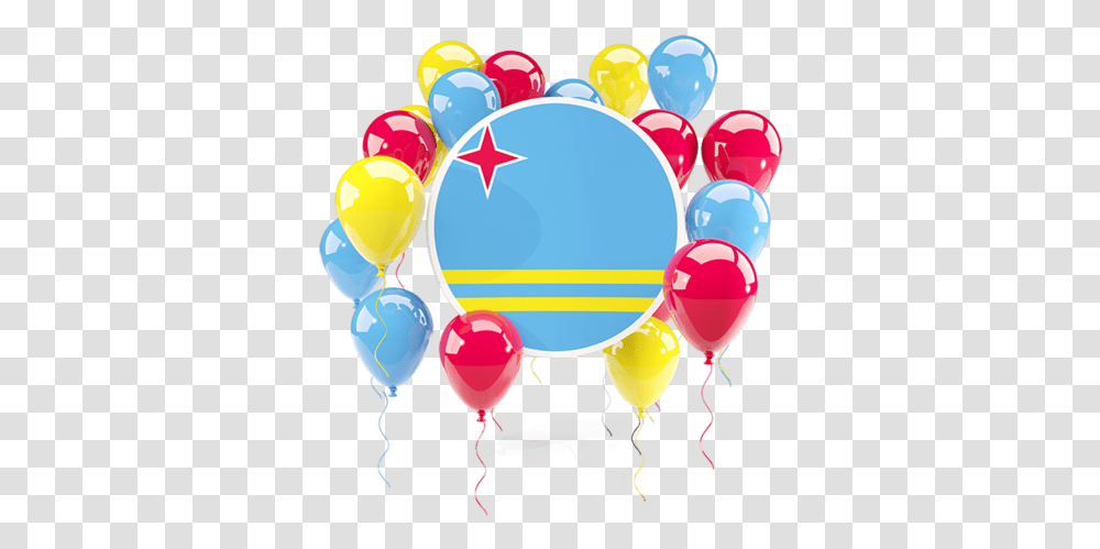 Clip Art Free Stock Round Flag With Balloons Usa Flag Balloons Transparent Png