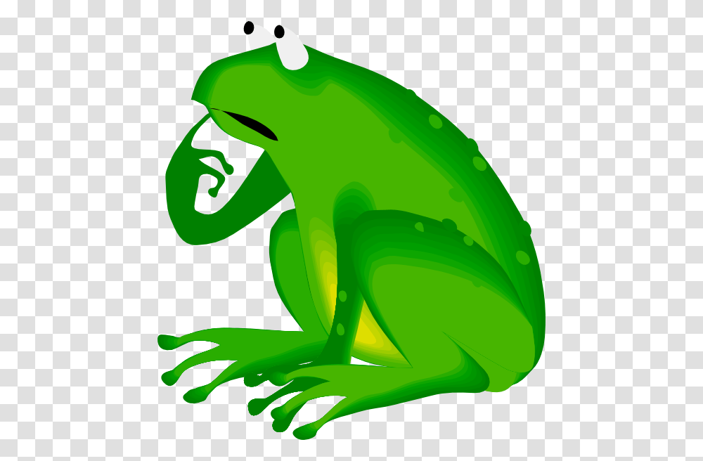 Clip Art Free Vector, Animal, Wildlife, Frog, Amphibian Transparent Png