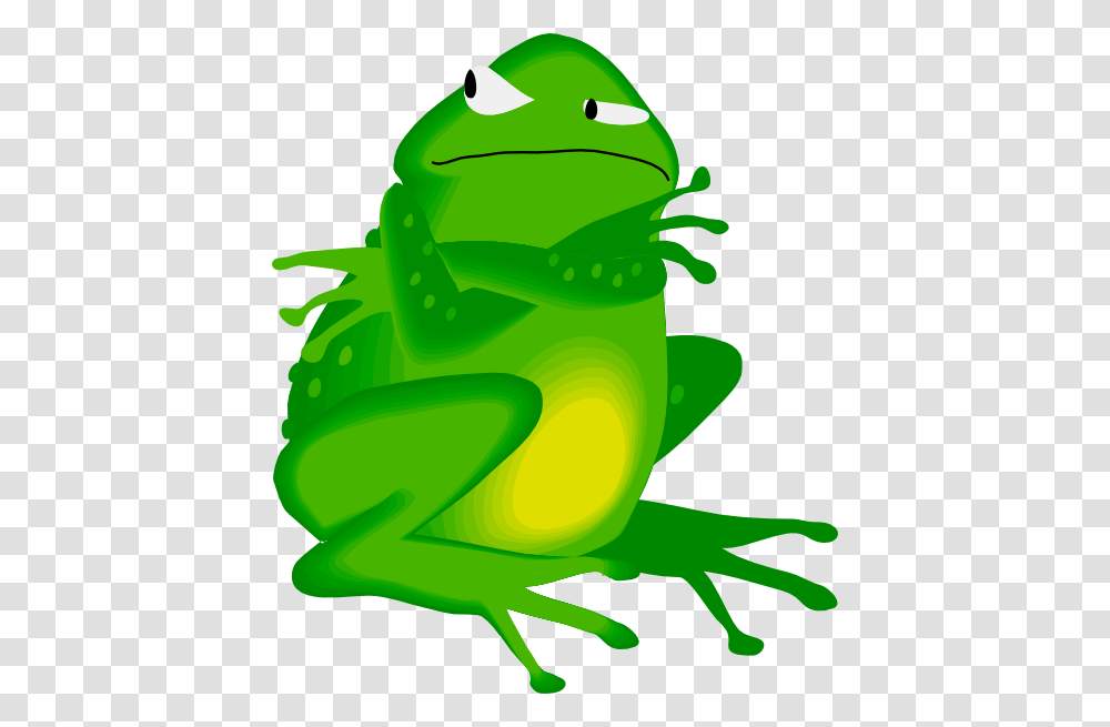 Clip Art Free Vector, Frog, Amphibian, Wildlife, Animal Transparent Png