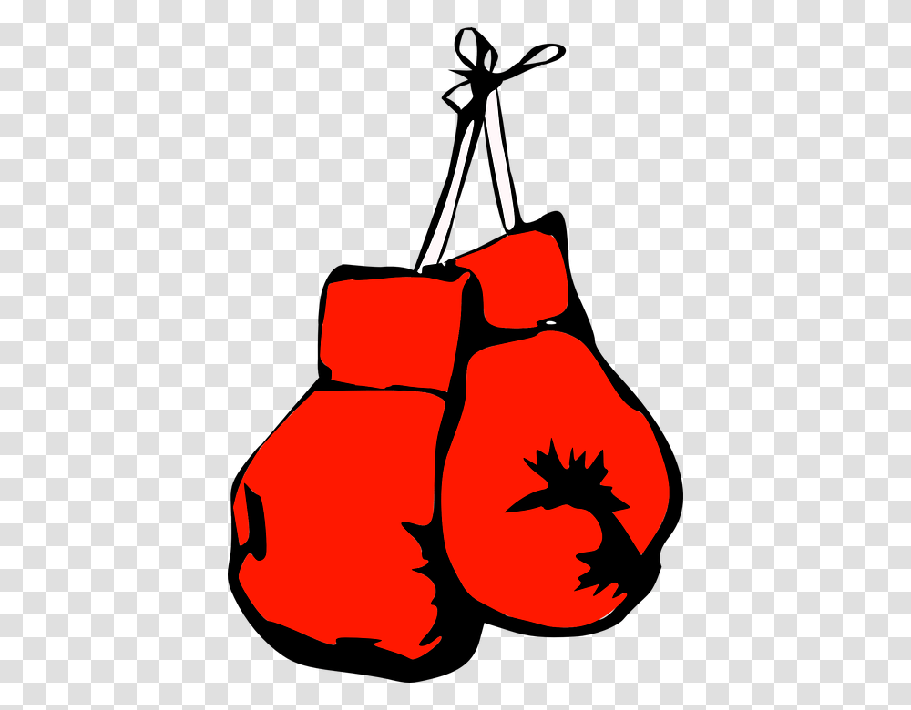 Clip Art Free Vector Graphic Boxing Gloves Boxing Fight, Plant, Weapon, Weaponry, Bomb Transparent Png
