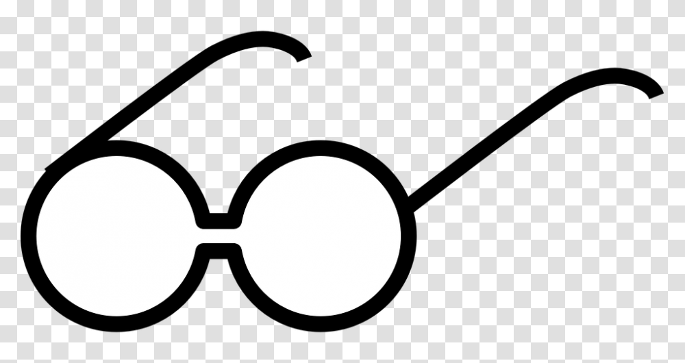 Clip Art Free Vector Graphic Eyeglasses Prescription Glasses Mjvcdgs, Moon, Outdoors, Nature, Spoon Transparent Png
