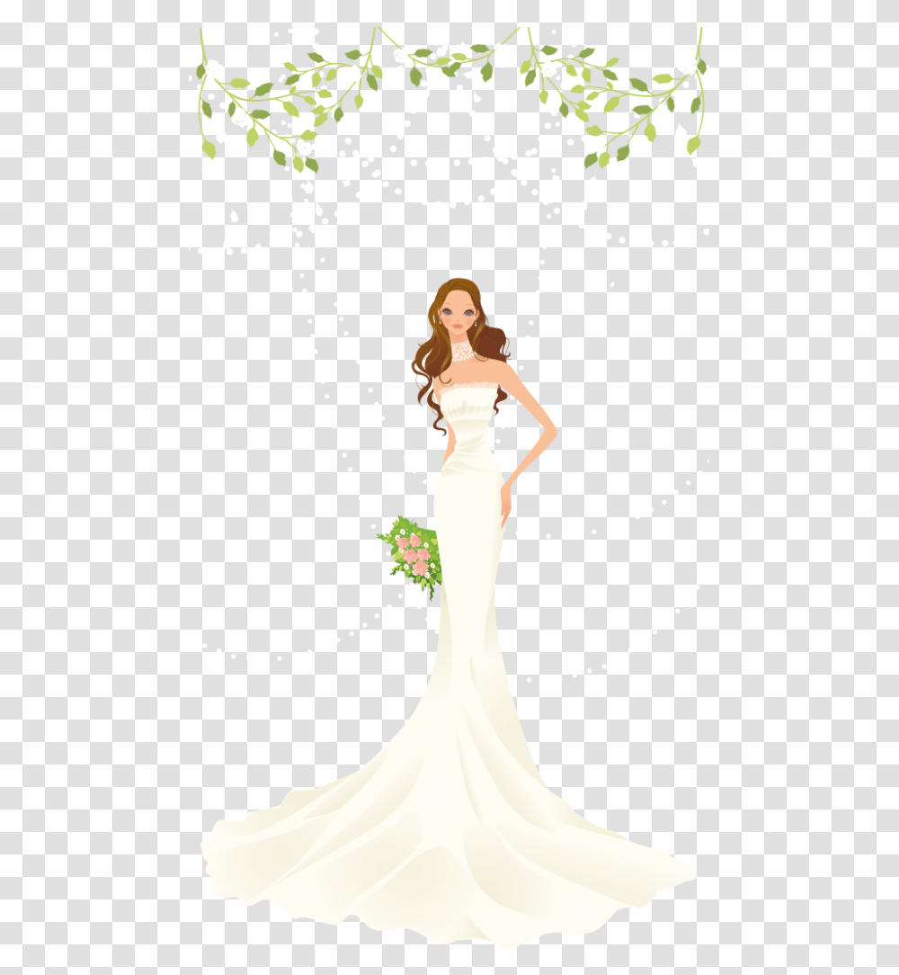 Clip Art Free Wedding Images Wedding Vector, Dress, Female, Person Transparent Png