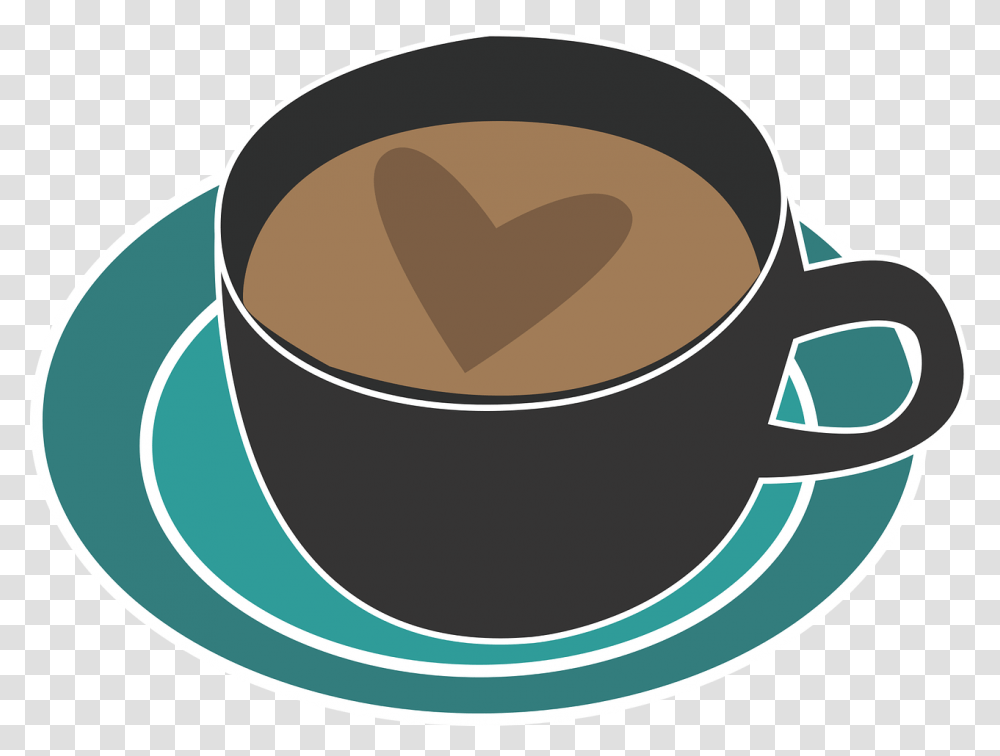 Clip Art Freeuse Cafe Vector Cappuccino Cup Cup Of Coffee Vector, Coffee Cup, Beverage, Drink, Latte Transparent Png