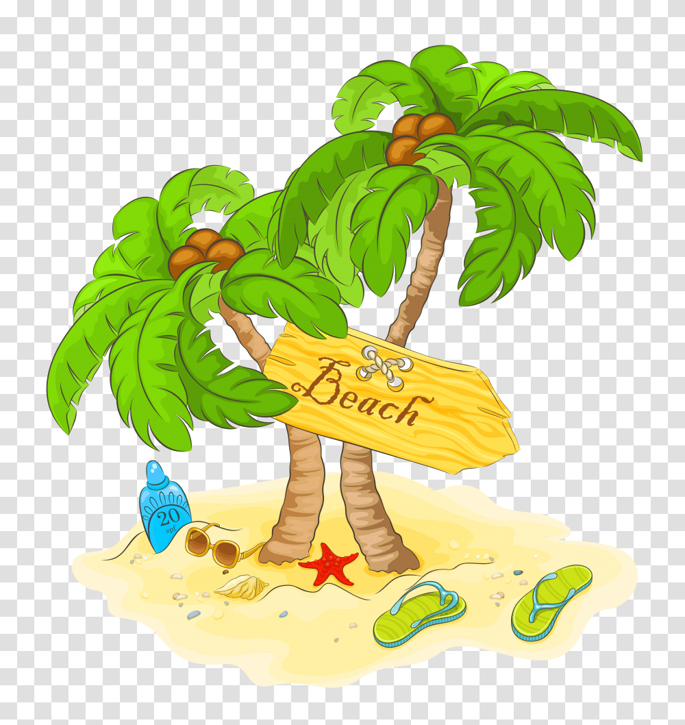 Clip Art Freeuse Stock Beach Palm Trees Clipart Transparent Png