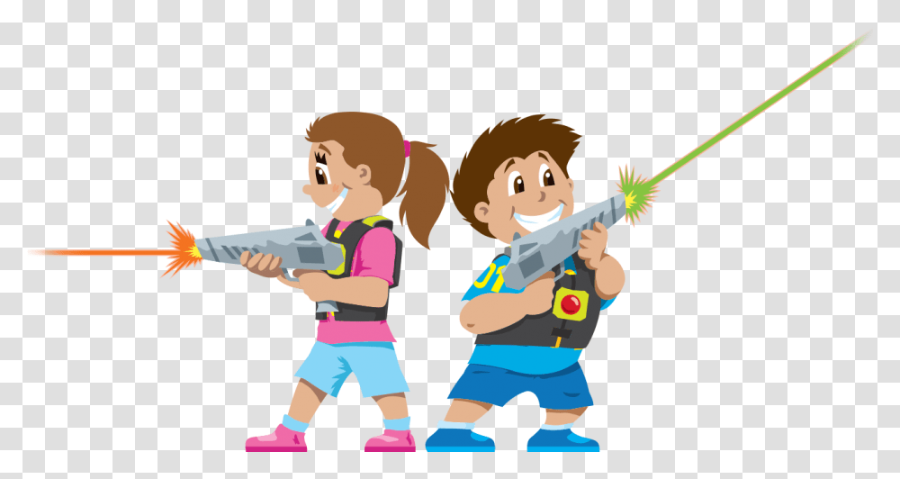 Clip Art Freeuse Stock Kids Playing Tag Clipart People Playing Laser Tag Clipart, Person, Female, Girl, Costume Transparent Png