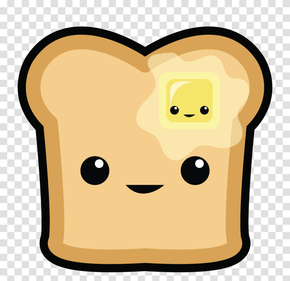 Clip Art French Bread And Butter, Food, Toast, French Toast, Sweets Transparent Png