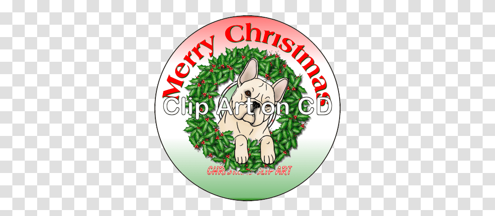 Clip Art French Bulldog Christmas Clipart - Argostar Dog Art, Label, Text, Birthday Cake, Logo Transparent Png