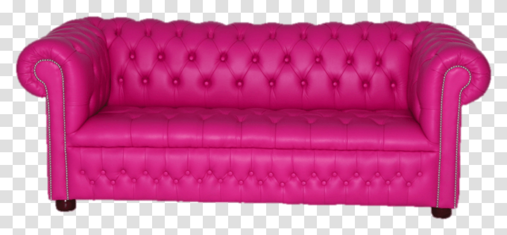Clip Art Fresh Leather Sofa About Sofa Pink, Inflatable, Couch, Furniture Transparent Png