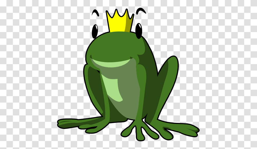 Clip Art Frog Prince Normal Art, Amphibian, Wildlife, Animal, Lawn Mower Transparent Png