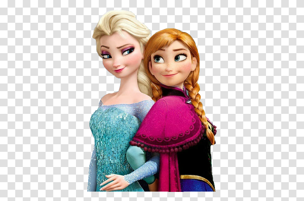 Clip Art Frozen And For Anna And Elsa, Doll, Toy, Person, Human Transparent Png