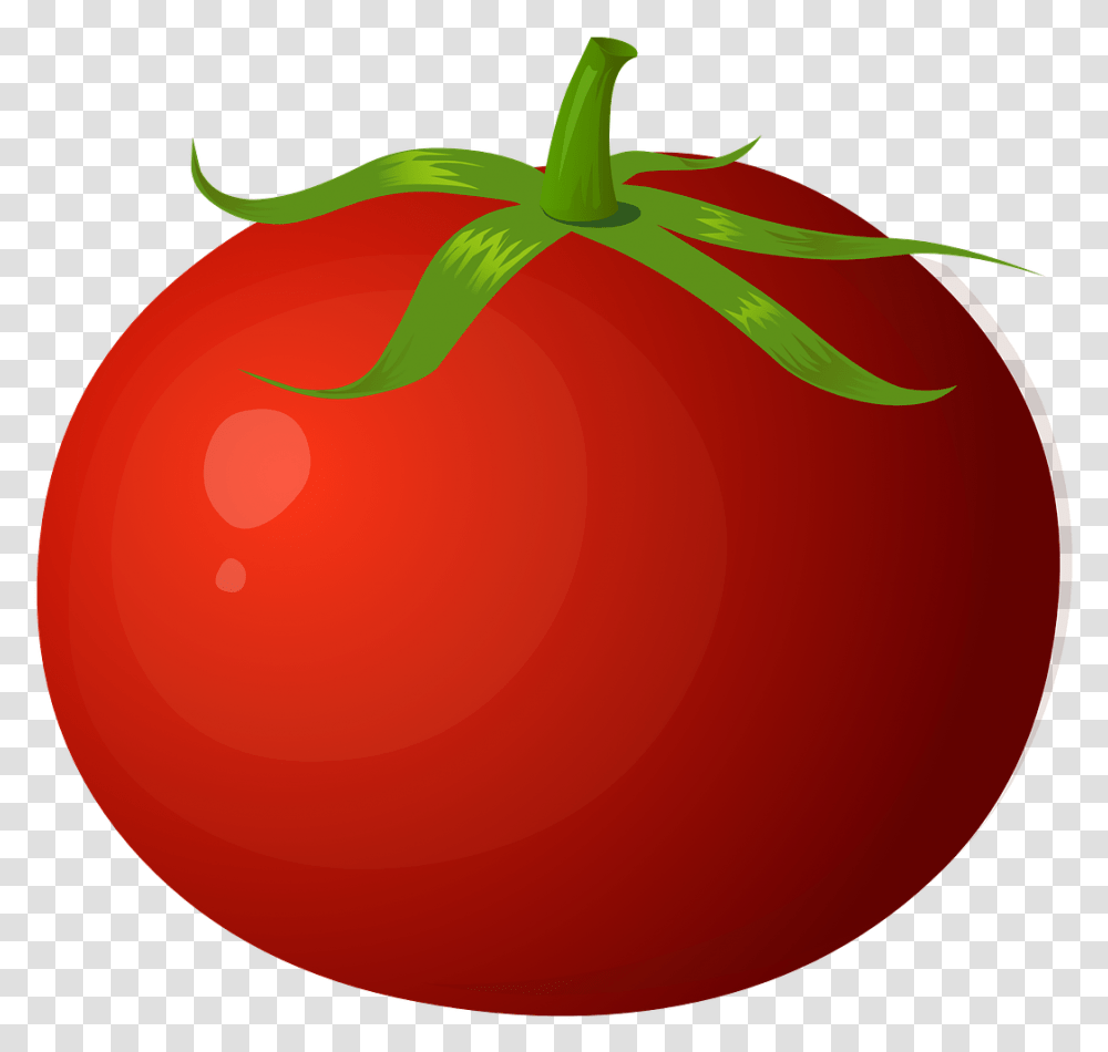 Clip Art Fruits And Vegetables, Plant, Food, Tomato Transparent Png