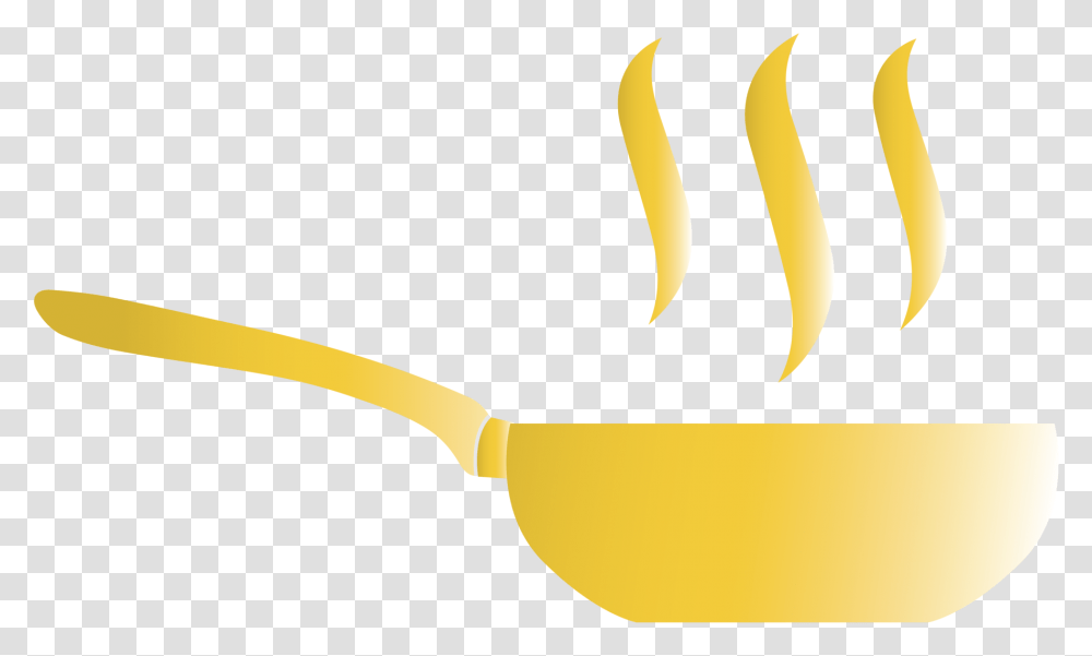 Clip Art, Frying Pan, Wok, Spoon, Cutlery Transparent Png