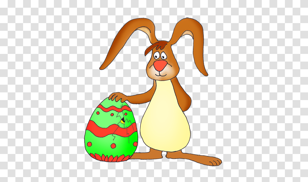 Clip Art Funny Easter Bunny Clipart, Bag, Food, Egg, Mammal Transparent Png