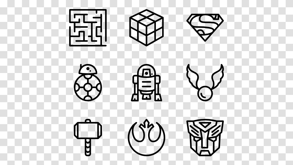 Clip Art Geek Symbol Farm Vector Icon, Gray, World Of Warcraft Transparent Png