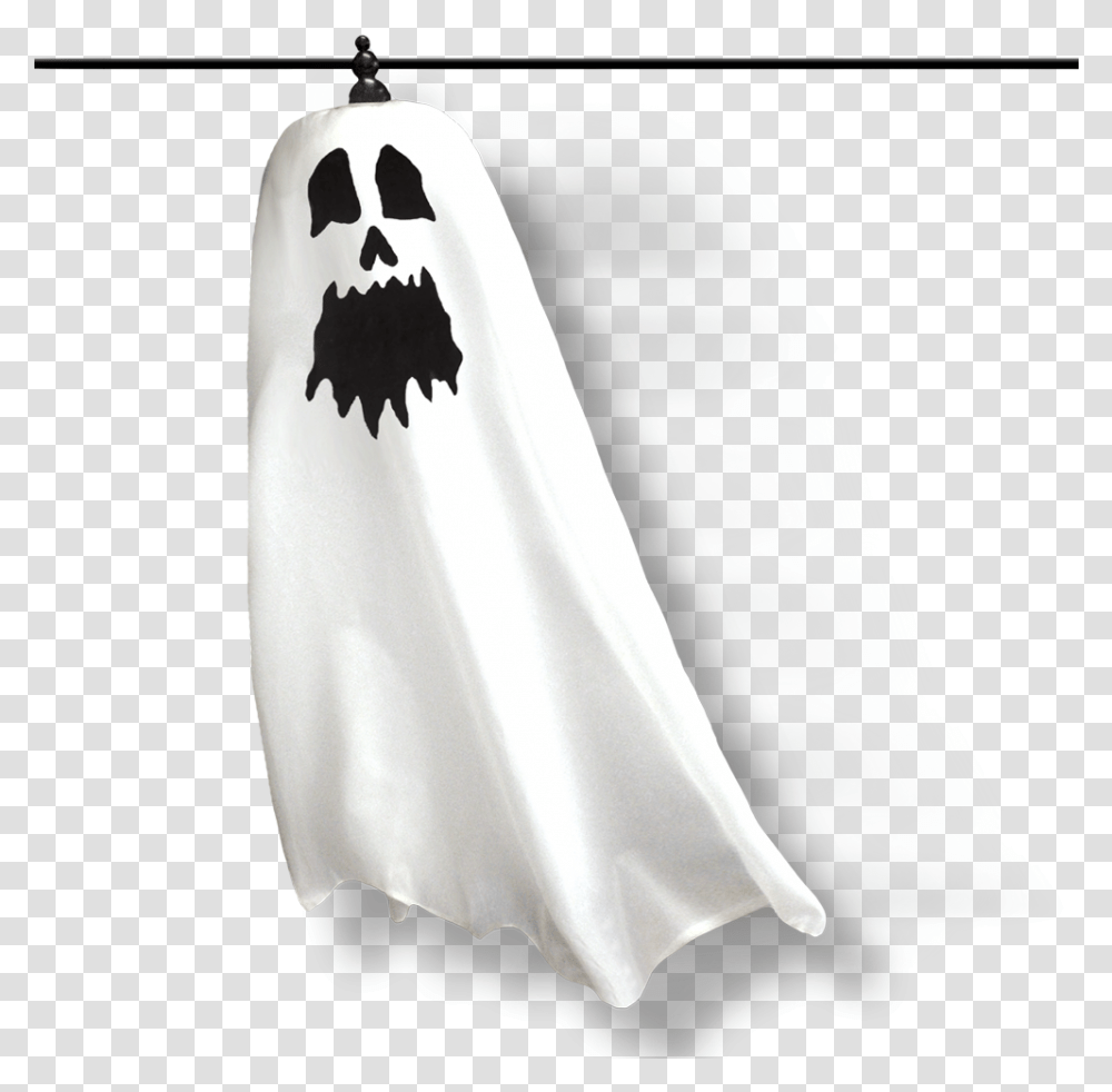 Clip Art Get Cool Stuff Harvest Spirit Halloween Scary Flying Ghost, Apparel, Fashion, Wedding Gown Transparent Png