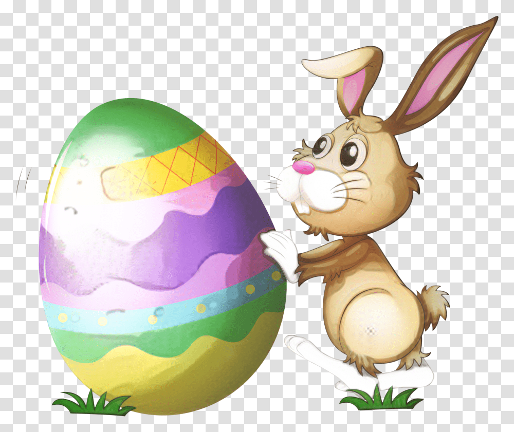 Clip Art Gif Portable Network Graphics Easter Bunny Oeuf Lapin De Paques Transparent Png
