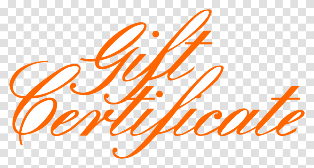 Clip Art Gift Certificate Clipart Gift Certificate Clip Art, Calligraphy, Handwriting, Alphabet Transparent Png