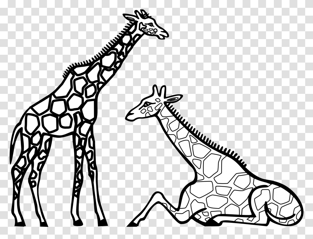 Clip Art Giraffe, Wildlife, Mammal, Animal, Antelope Transparent Png