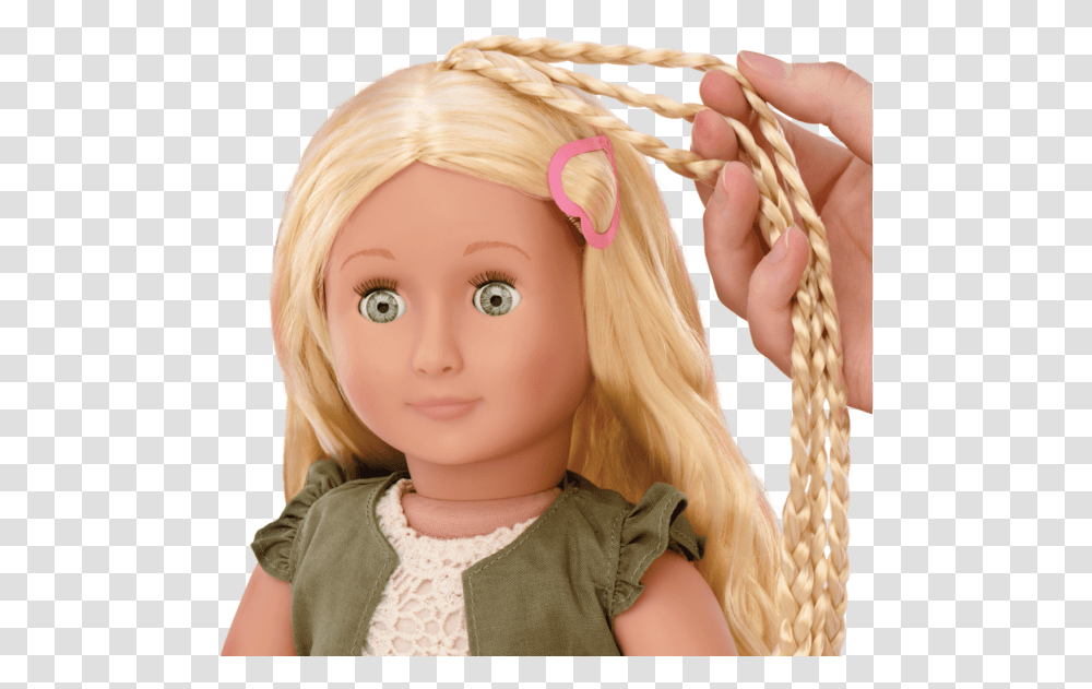 Clip Art Girl Blonde Hair Green Eyes Pia Doll, Toy, Person, Human, Barbie Transparent Png