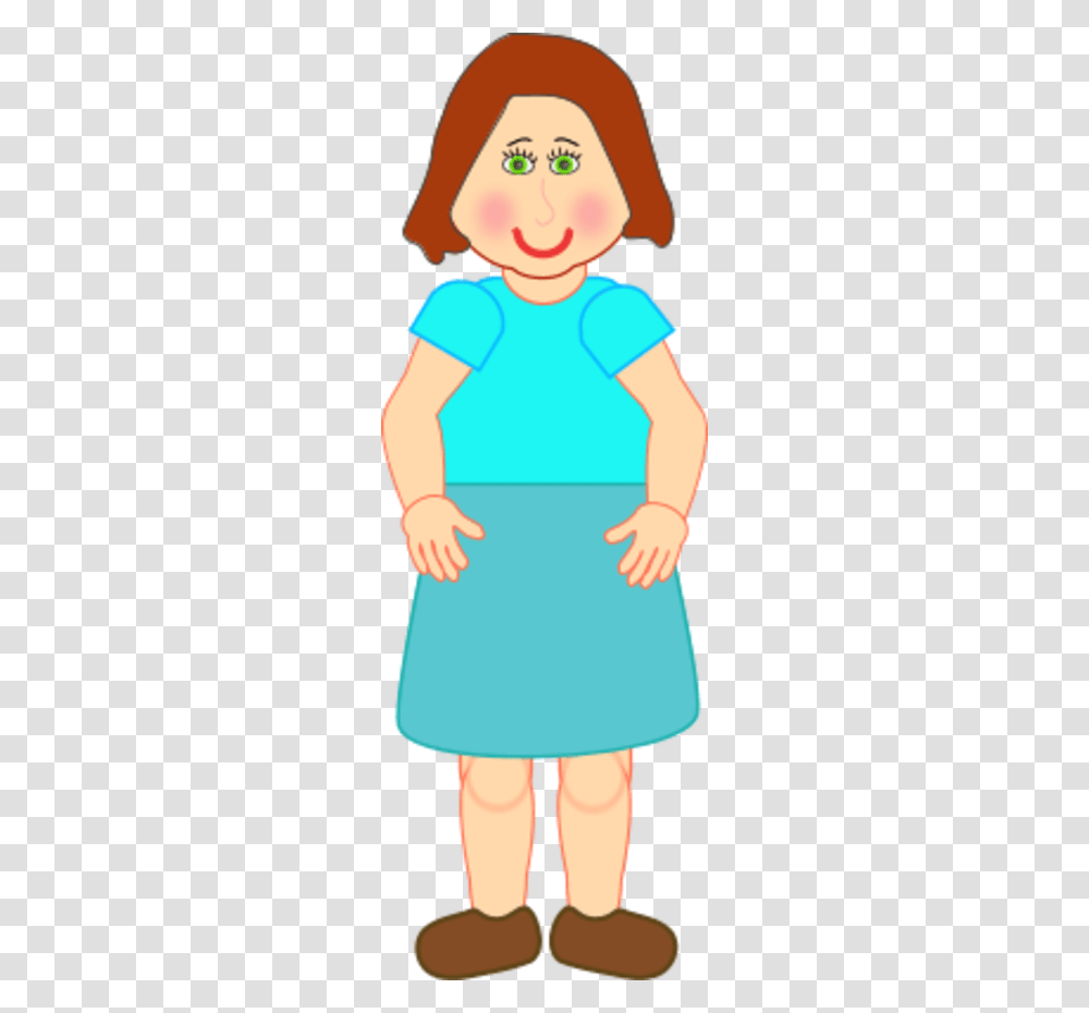 Clip Art Girl With Skirt Clipart, Person, Female, Arm Transparent Png