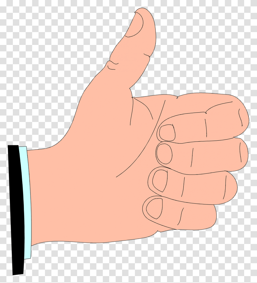 Clip Art Giving Illustrations Cartoon Image Of Thumb, Thumbs Up, Person, Finger, Human Transparent Png