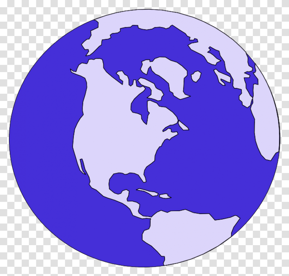 Clip Art Globe World Geography Clipart Vector Graphics Logo Earth Vector, Outer Space, Astronomy, Universe, Planet Transparent Png