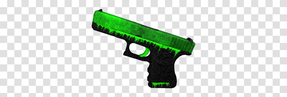 Clip Art Glock Csgo Glock 18 Toxificated Csgo, Weapon, Weaponry, Machine, Gun Transparent Png