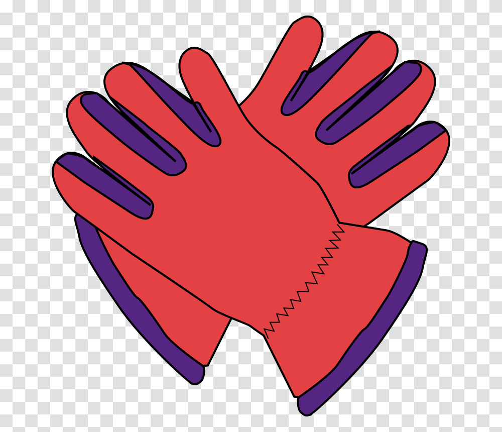 Clip Art Gloves At Clker Com Gloves Clipart, Apparel, Hand Transparent Png