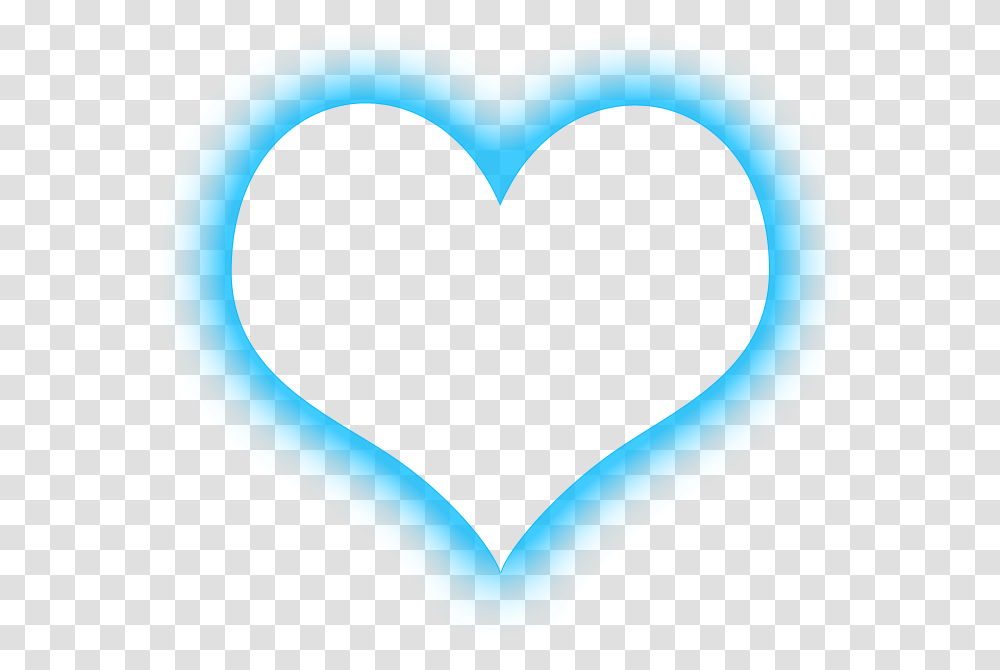 Clip Art Glow Hearts White Glowing Heart Transparent Png