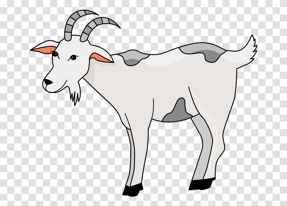 Clip Art Goat, Mammal, Animal, Horse, Mountain Goat Transparent Png