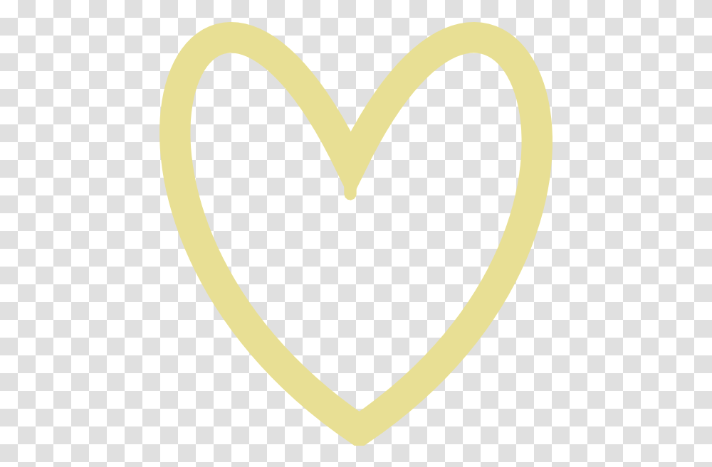 Clip Art Gold Heart Outline Clipart Download Full Gold Heart Outline Vector, Rug, Text Transparent Png