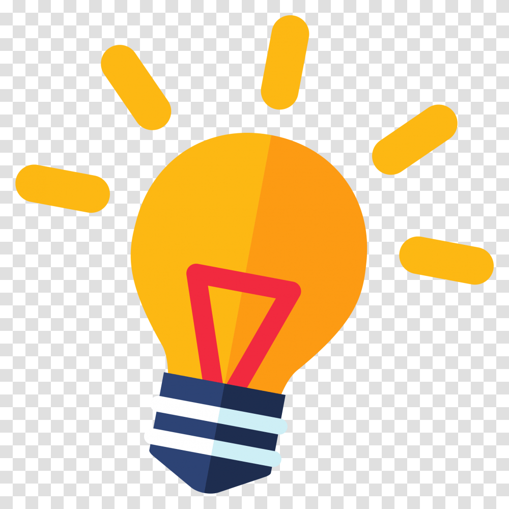 Clip Art Golden Light Bulb, Lightbulb, Lighting, Flare Transparent Png