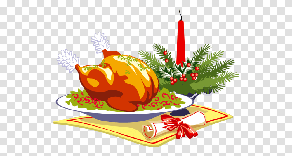 Clip Art Google Search Christmas Meal Clip Art, Food, Birthday Cake, Dessert, Dinner Transparent Png